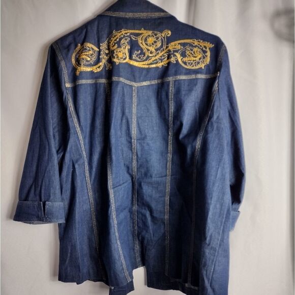 Susan Graver shirt  - Picture 2 of 7